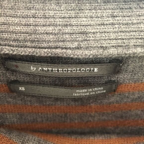 Anthropologie Elise Off Shoulder Tunic Sweater Size XS - Picture 10 of 12